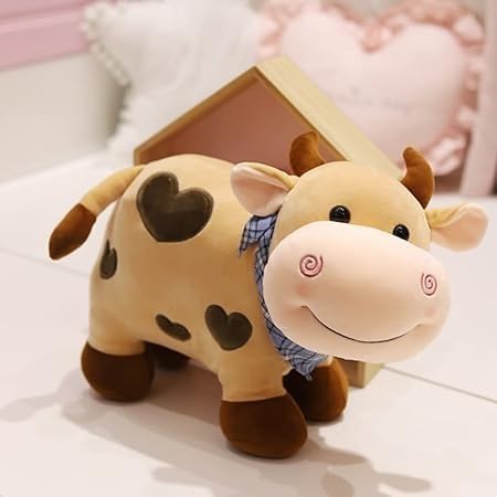 Moo Moo Snuggle Buddy