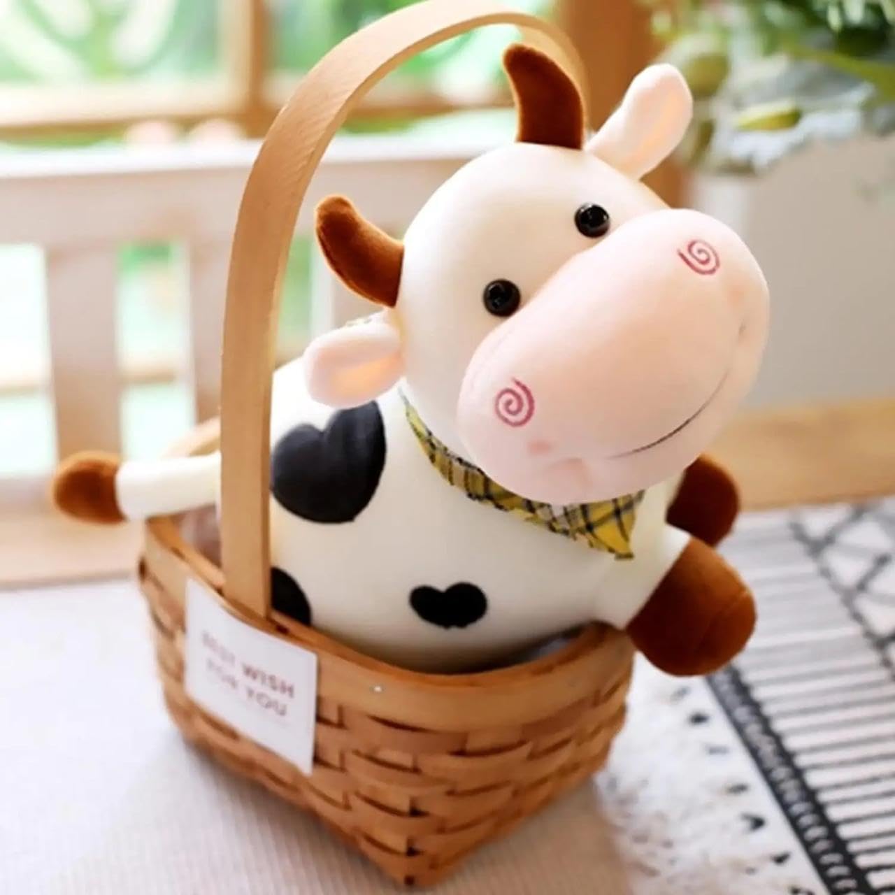 Moo Moo Snuggle Buddy
