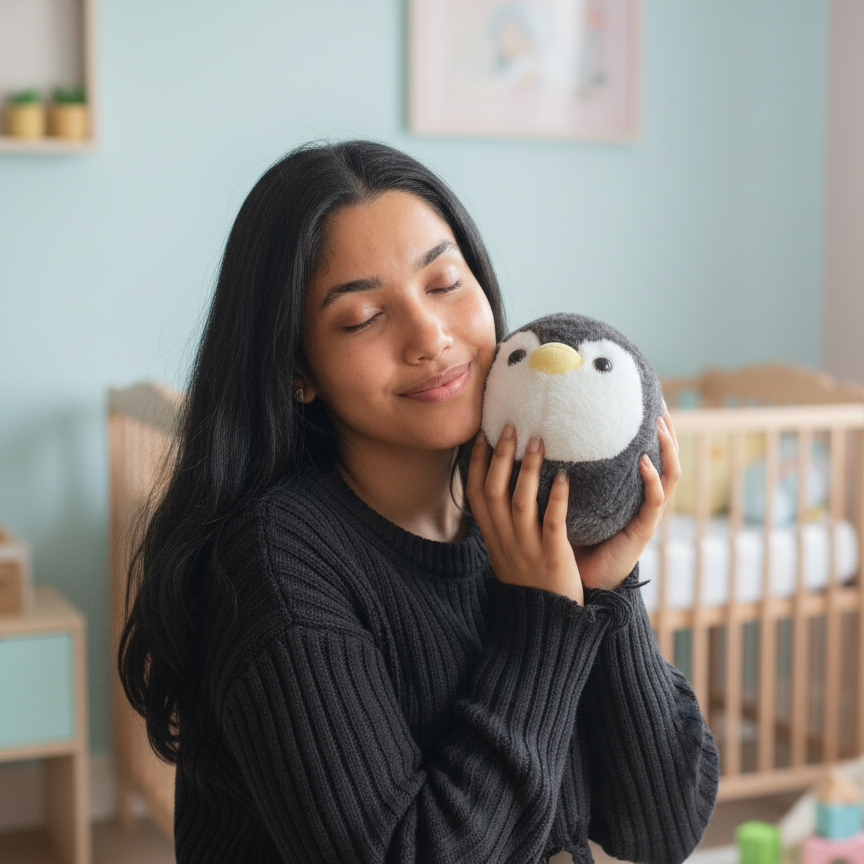 Flip-a-Friend: Panda & Penguin