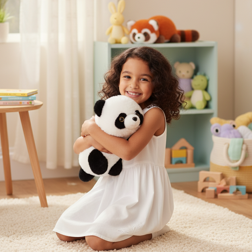 Reversible 2 in 1 Panda