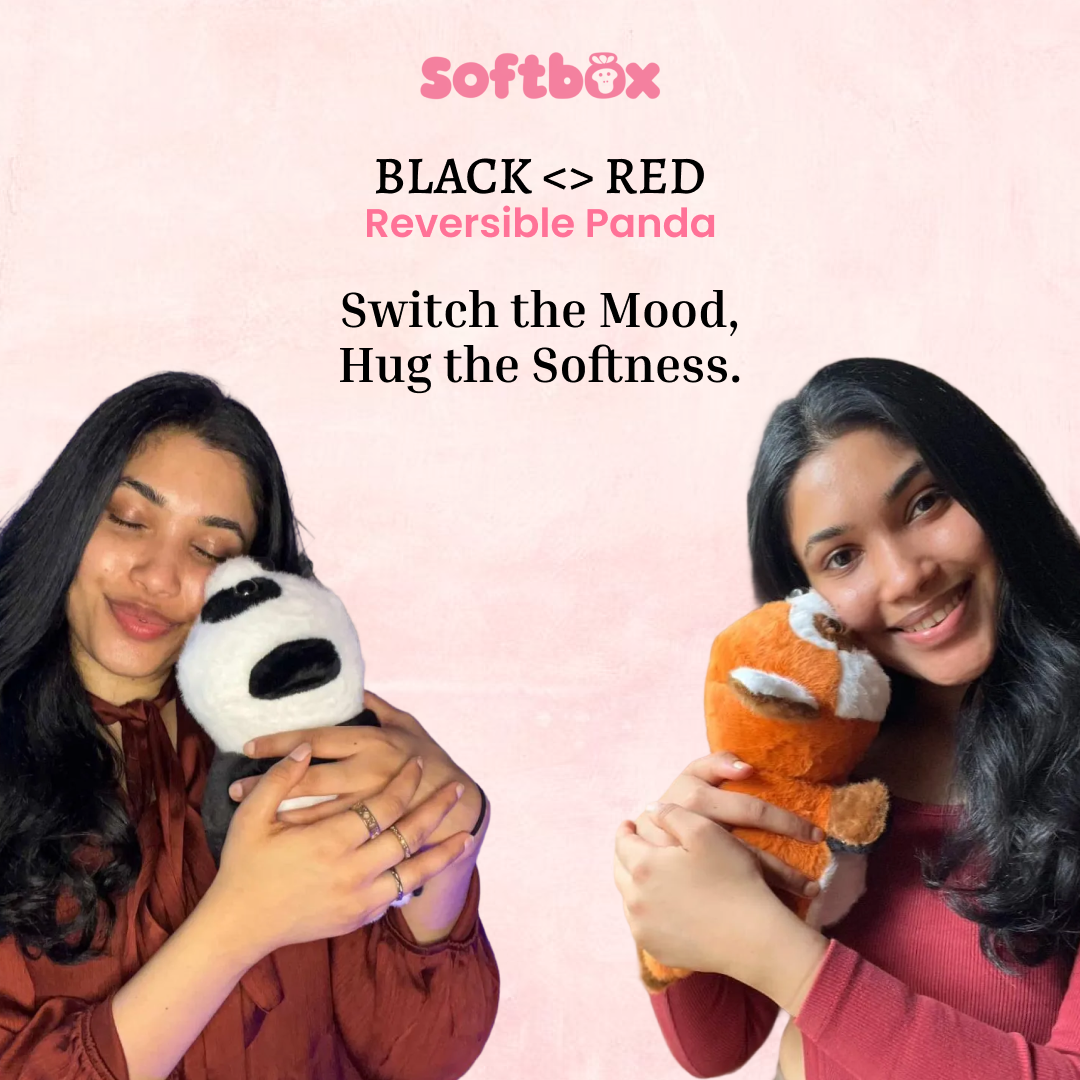 Reversible 2 in 1 Panda