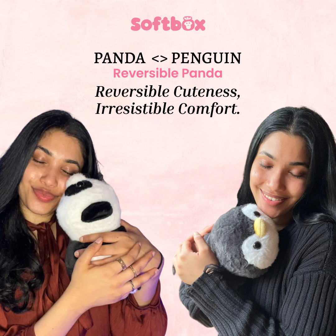 Flip-a-Friend: Panda To Penguin