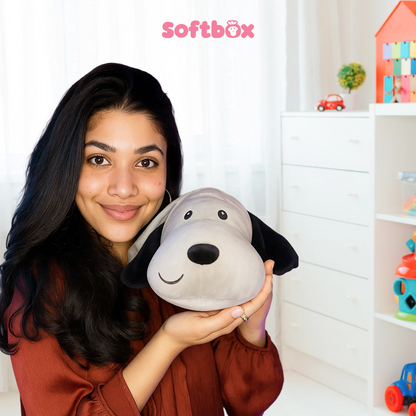 Reversible Puppy Plush