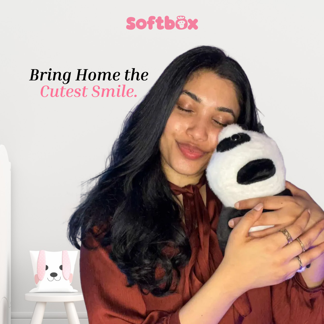 Reversible 2 in 1 Panda