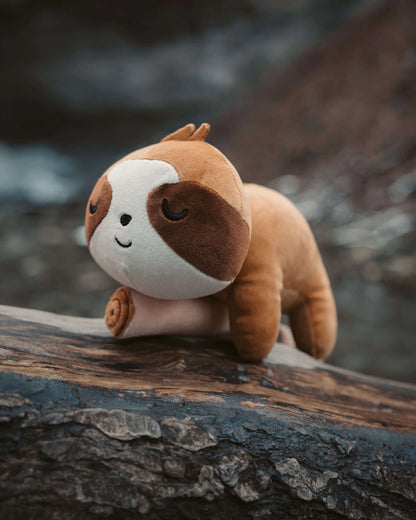 Chill Sloth Snuggle Toy