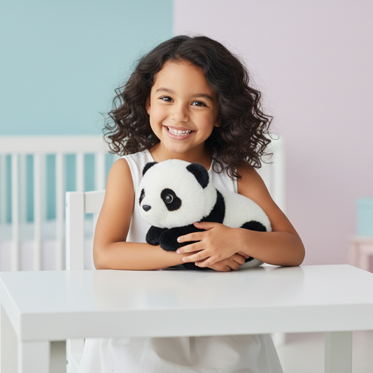 Reversible 2 in 1 Panda