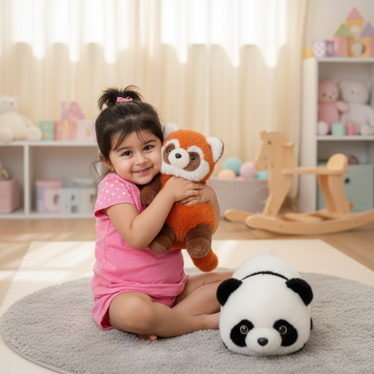 Reversible 2 in 1 Panda