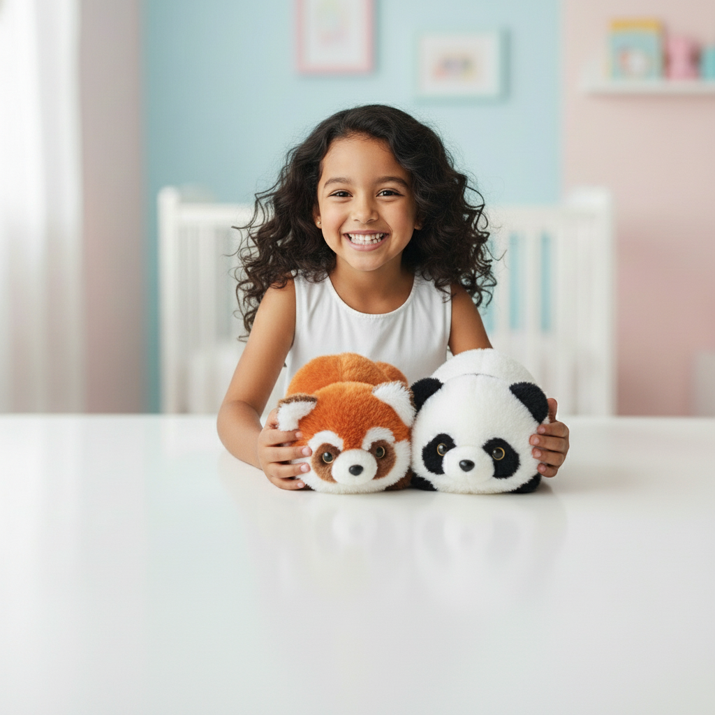 Reversible 2 in 1 Panda