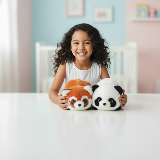 Reversible 2 in 1 Panda